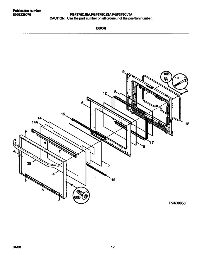 Diagram for FGF376CJTA