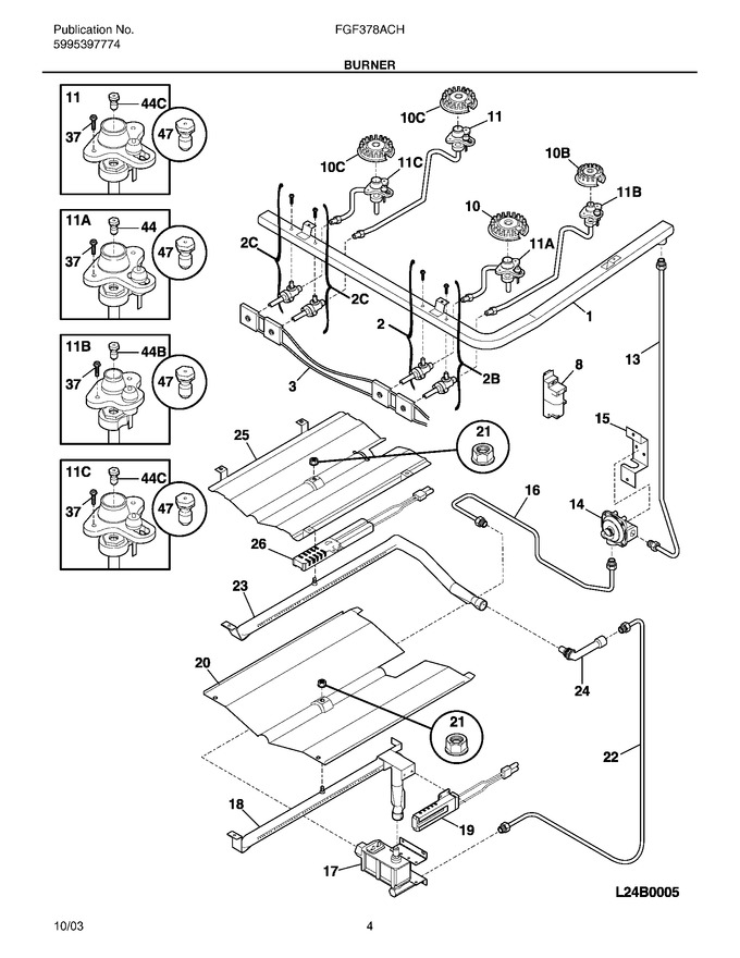 Diagram for FGF378ACH