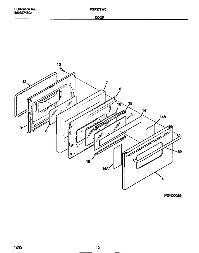 Diagram for FGF378WCCB
