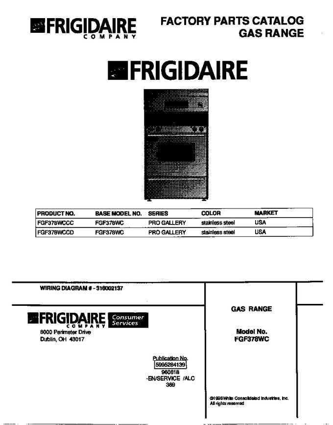 Diagram for FGF378WCCC