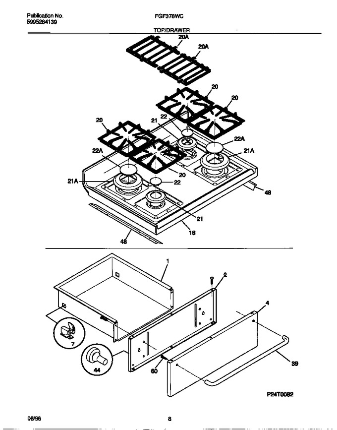 Diagram for FGF378WCCD