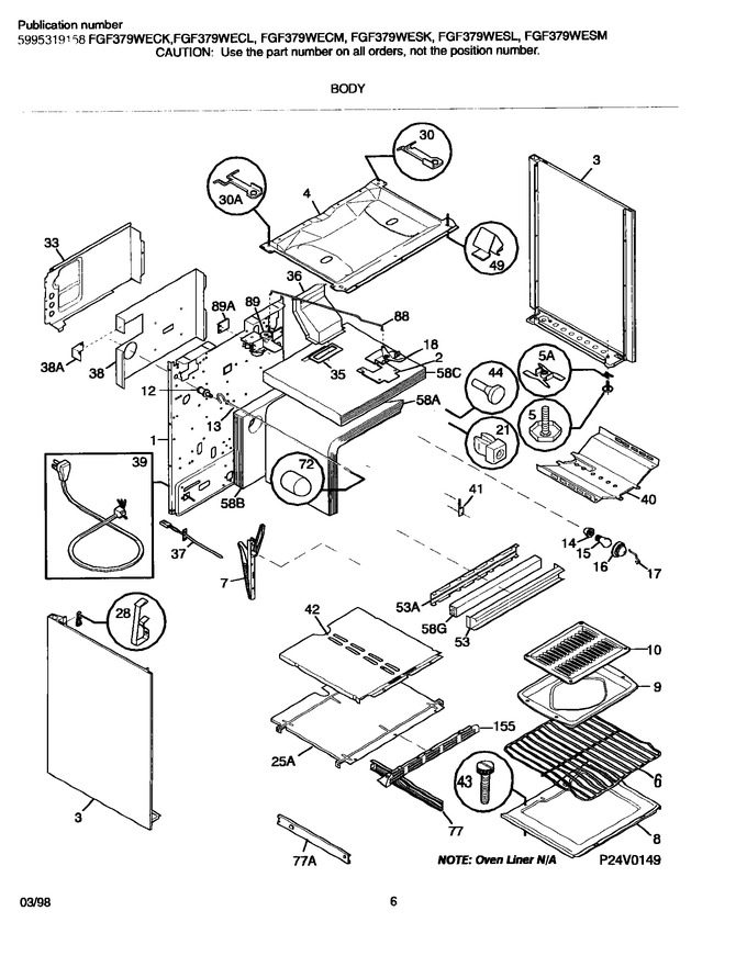 Diagram for FGF379WESM