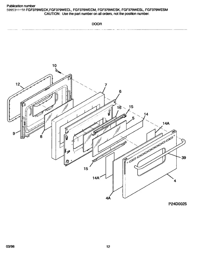 Diagram for FGF379WESM