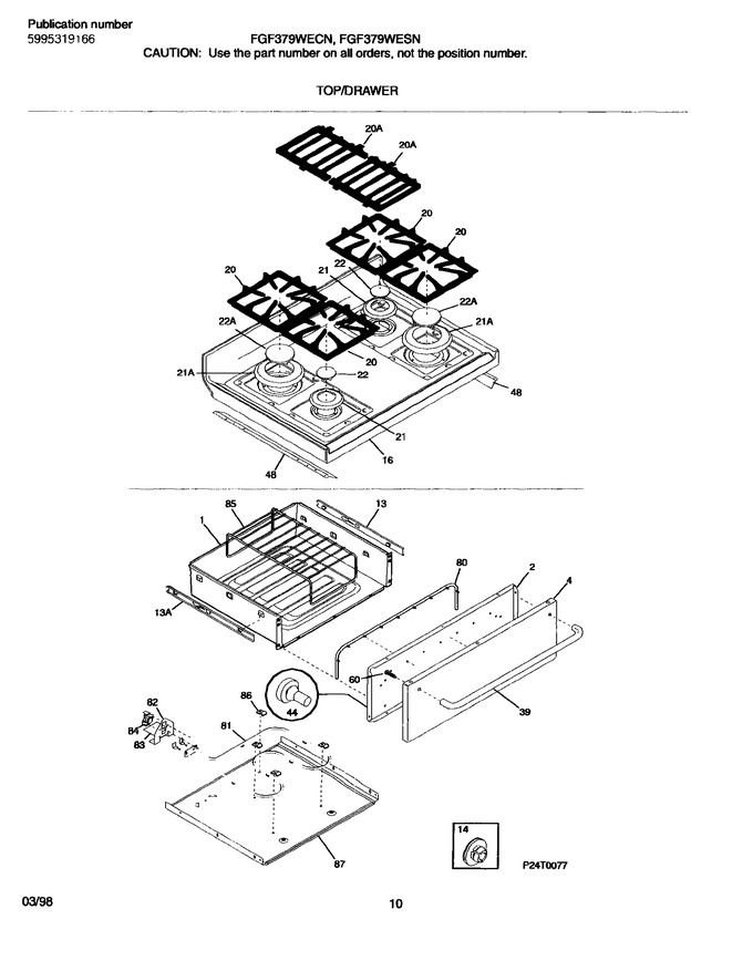 Diagram for FGF379WESN