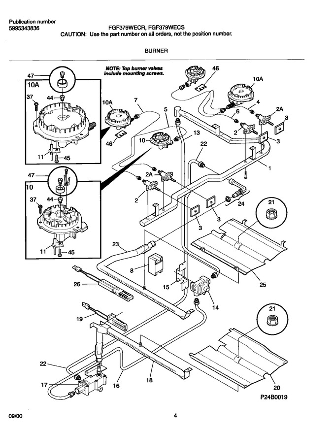 Diagram for FGF379WECS
