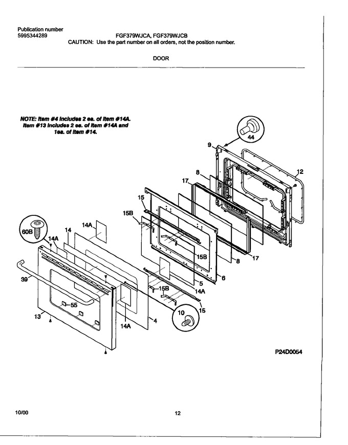 Diagram for FGF379WJCA