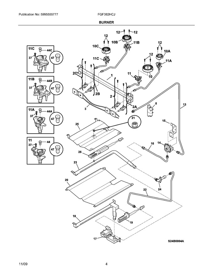 Diagram for FGF382HCJ