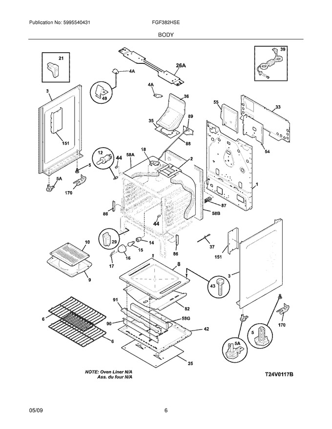 Diagram for FGF382HSE