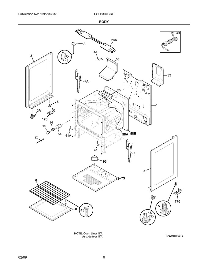 Diagram for FGFB337GCF