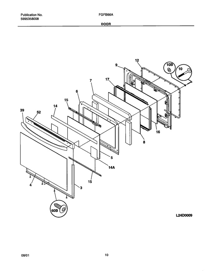 Diagram for FGFB66ASA