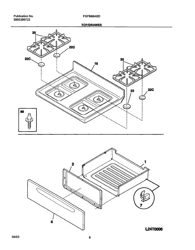 Diagram for FGFB66ASD