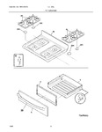 Diagram for 09 - Top/drawer