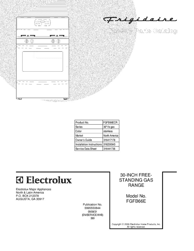 Diagram for FGFB66ECR