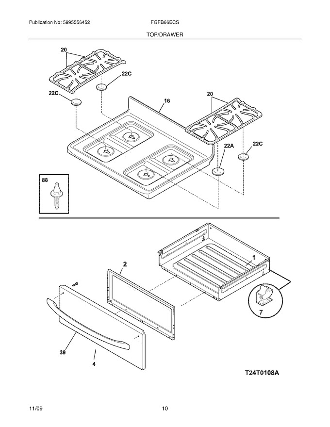 Diagram for FGFB66ECS