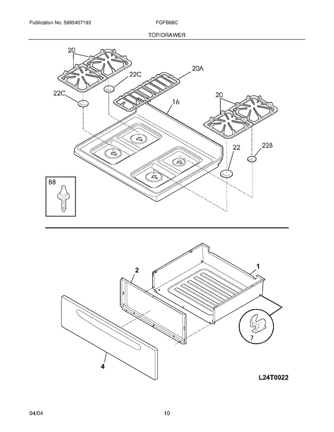 Diagram for FGFB68CQD