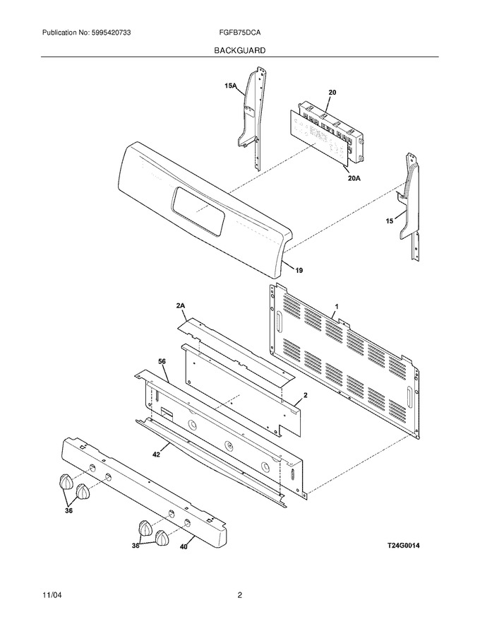 Diagram for FGFB75DCA