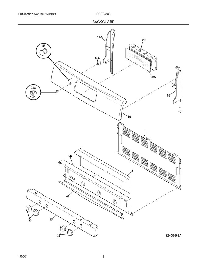 Diagram for FGFB79GSB