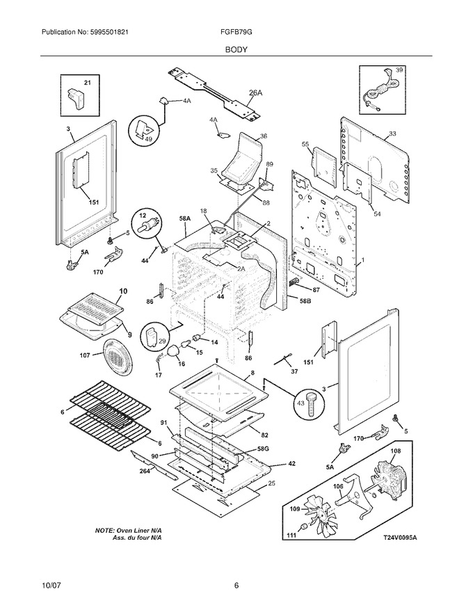 Diagram for FGFB79GSB