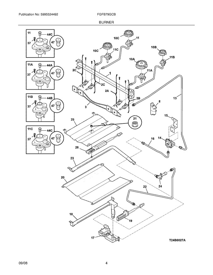 Diagram for FGFB79GCB