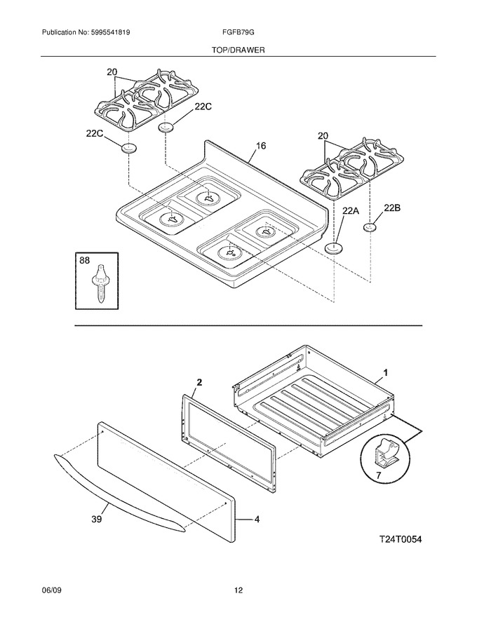 Diagram for FGFB79GCG