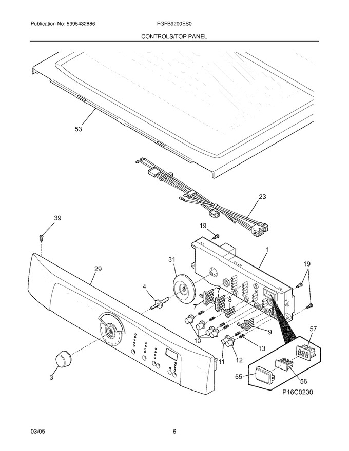 Diagram for FGFB9200ES0