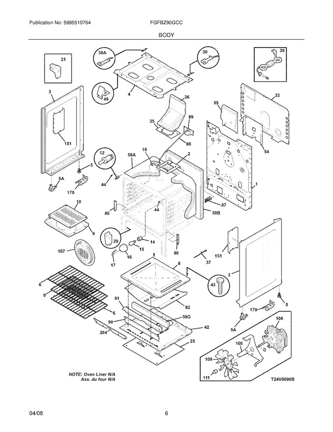Diagram for FGFBZ90GCC