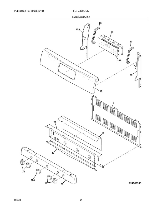 Diagram for FGFBZ90GCE