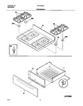 Diagram for 09 - Top/drawer