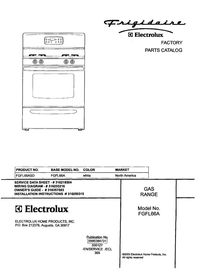 Diagram for FGFL66ASD