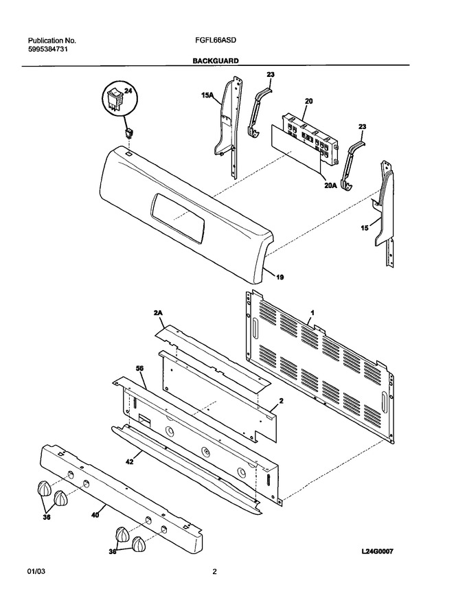 Diagram for FGFL66ASD
