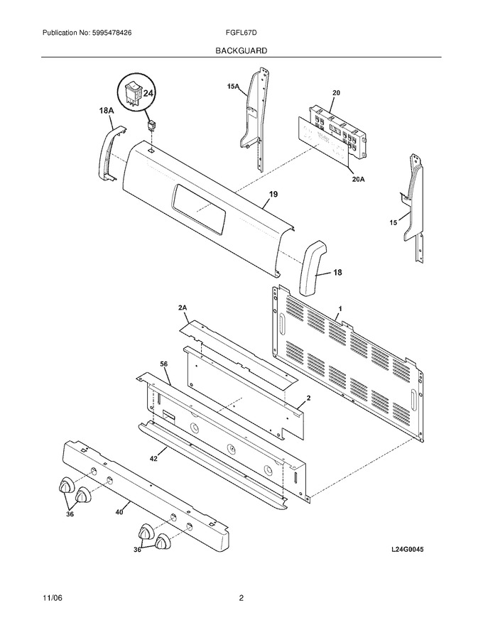 Diagram for FGFL67DSH