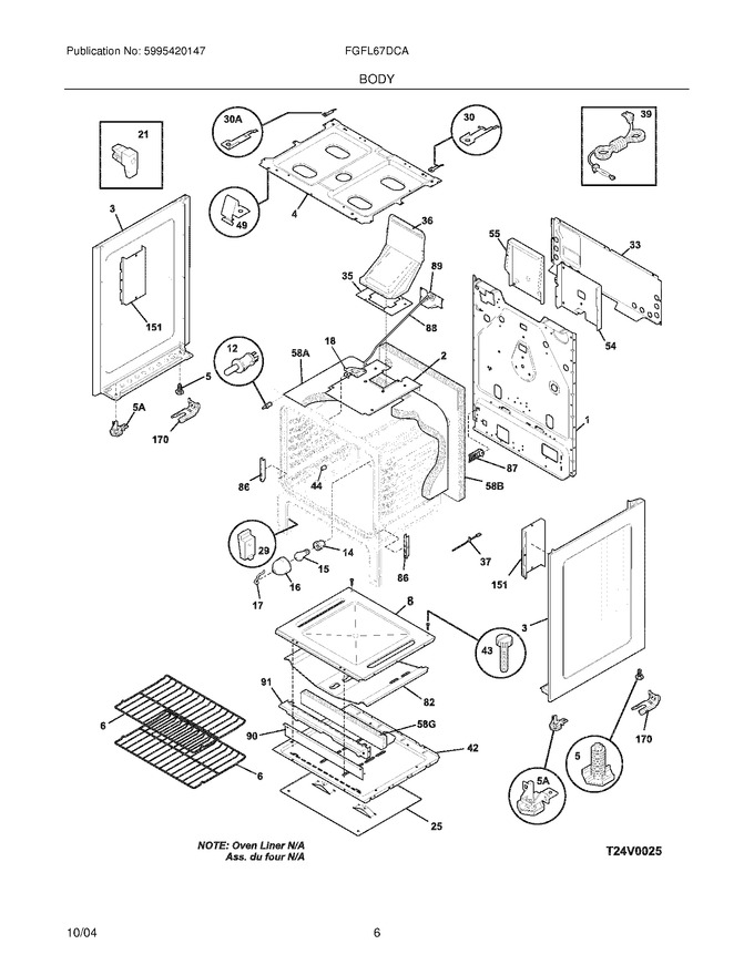 Diagram for FGFL67DCA