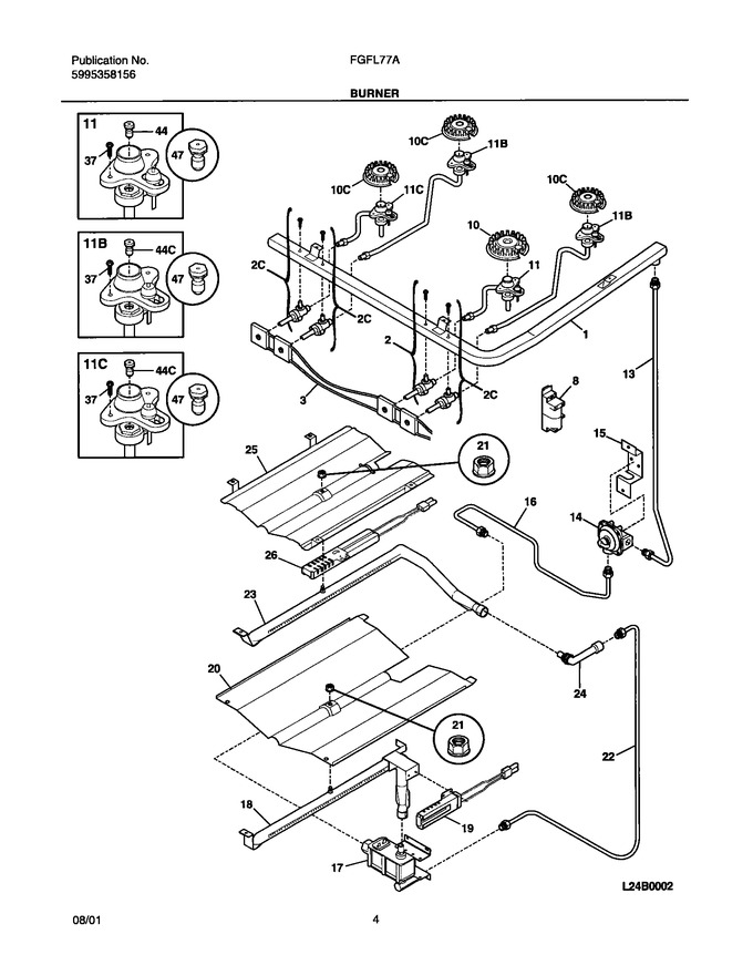 Diagram for FGFL77AQB
