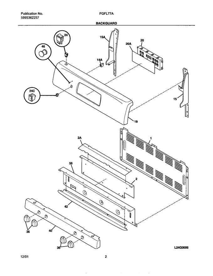Diagram for FGFL77ASD