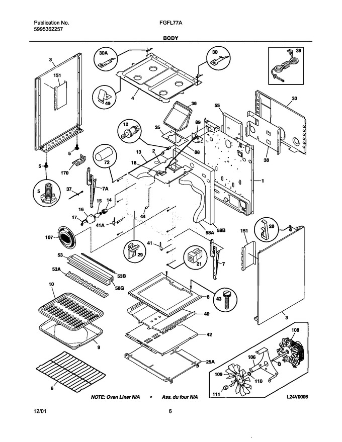 Diagram for FGFL77AQD