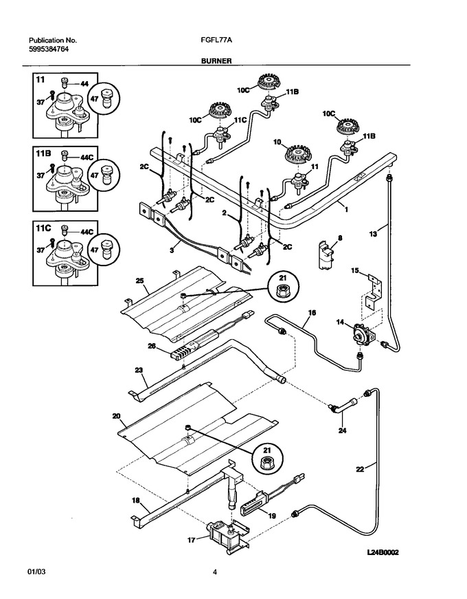 Diagram for FGFL77ABE