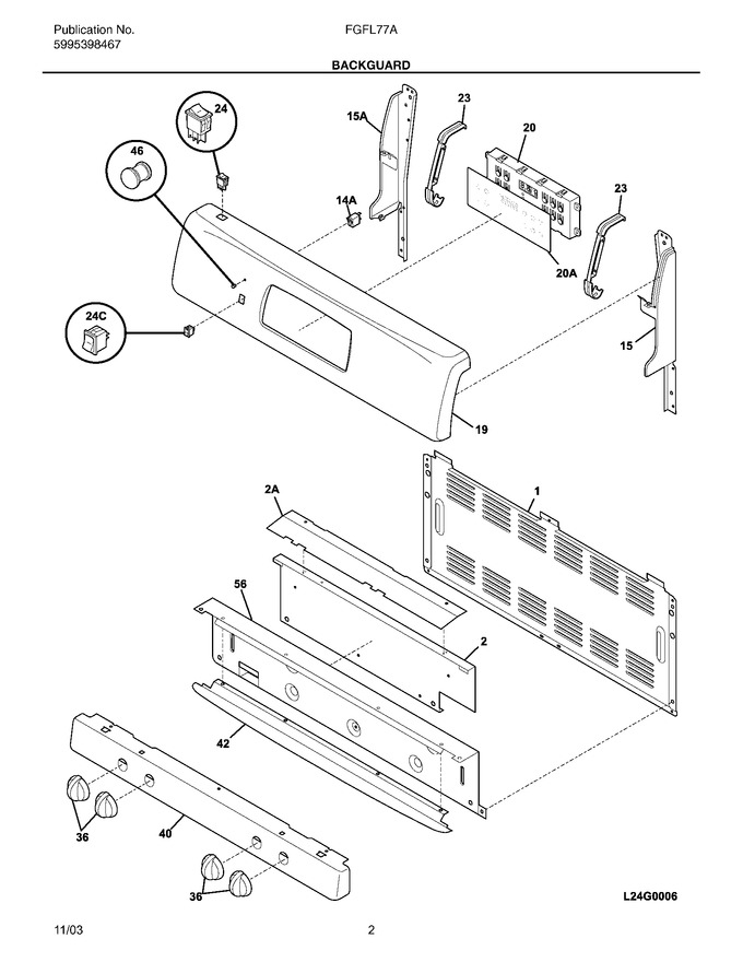 Diagram for FGFL77ABF