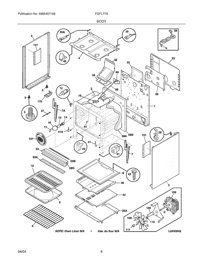 Diagram for FGFL77AQH