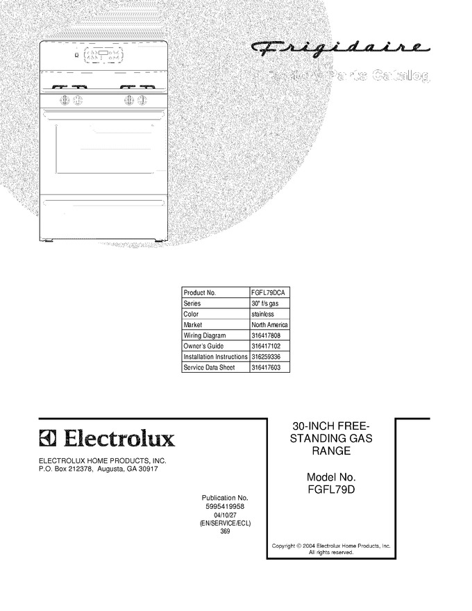 Diagram for FGFL79DCA