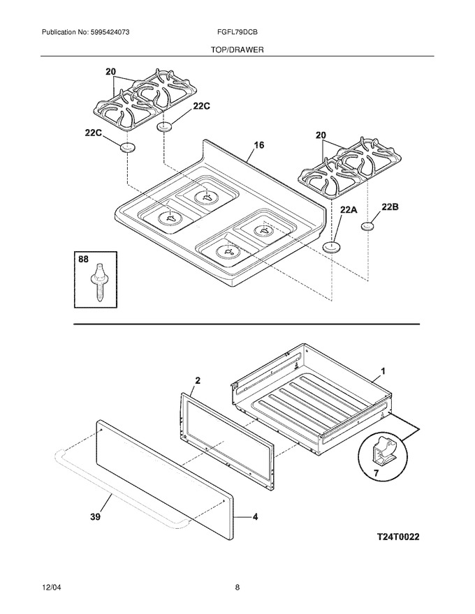 Diagram for FGFL79DCB