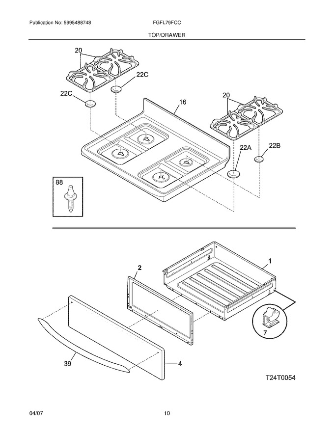 Diagram for FGFL79FCC