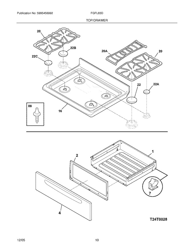 Diagram for FGFL83DSE