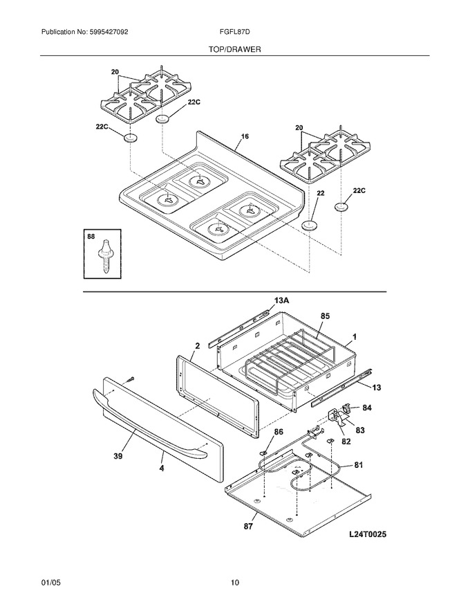 Diagram for FGFL87DQB