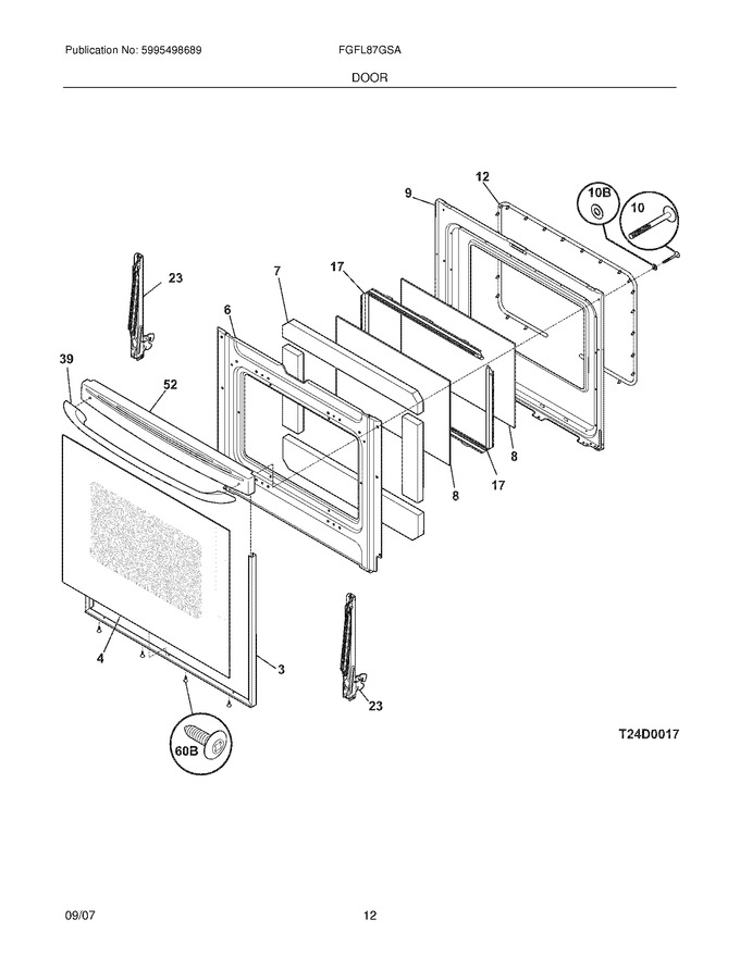 Diagram for FGFL87GSA