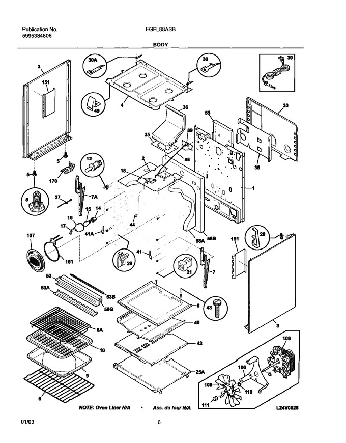 Diagram for FGFL88ASB
