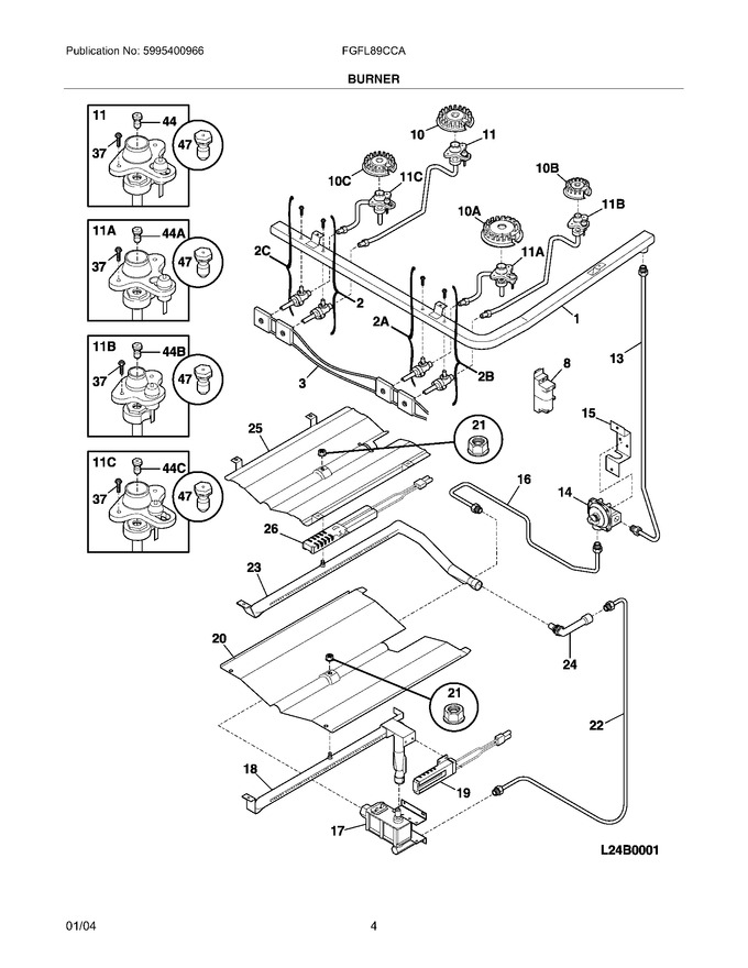Diagram for FGFL89CCA