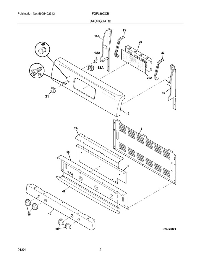 Diagram for FGFL89CCB