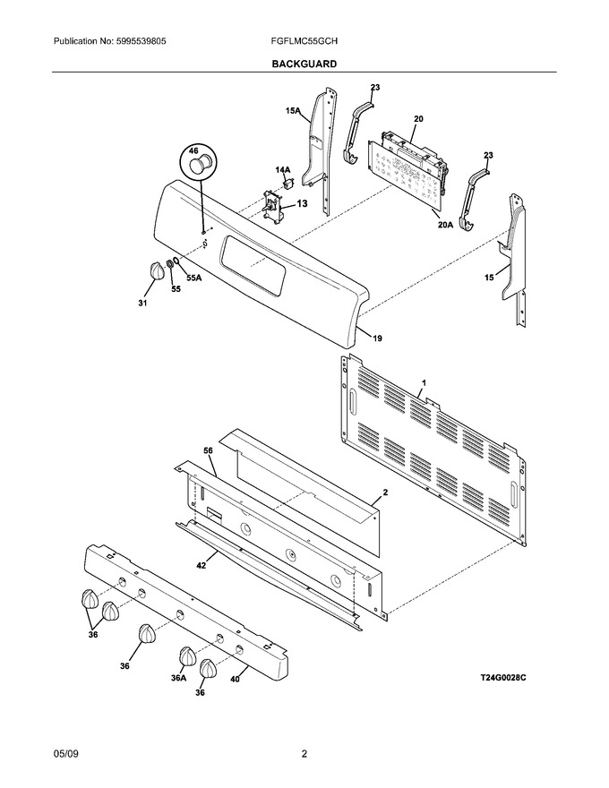 Diagram for FGFLMC55GCH
