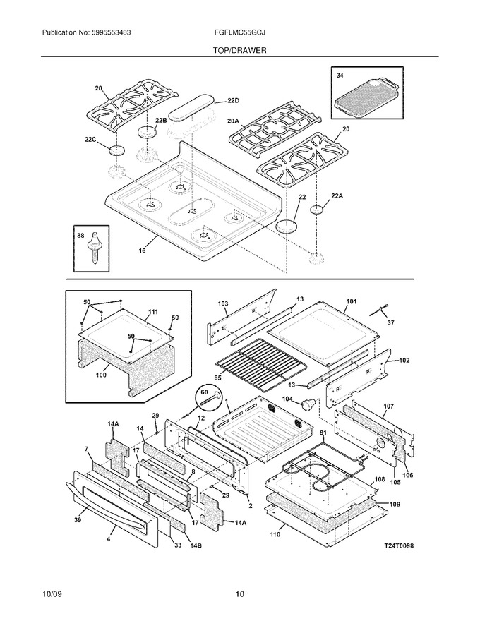 Diagram for FGFLMC55GCJ