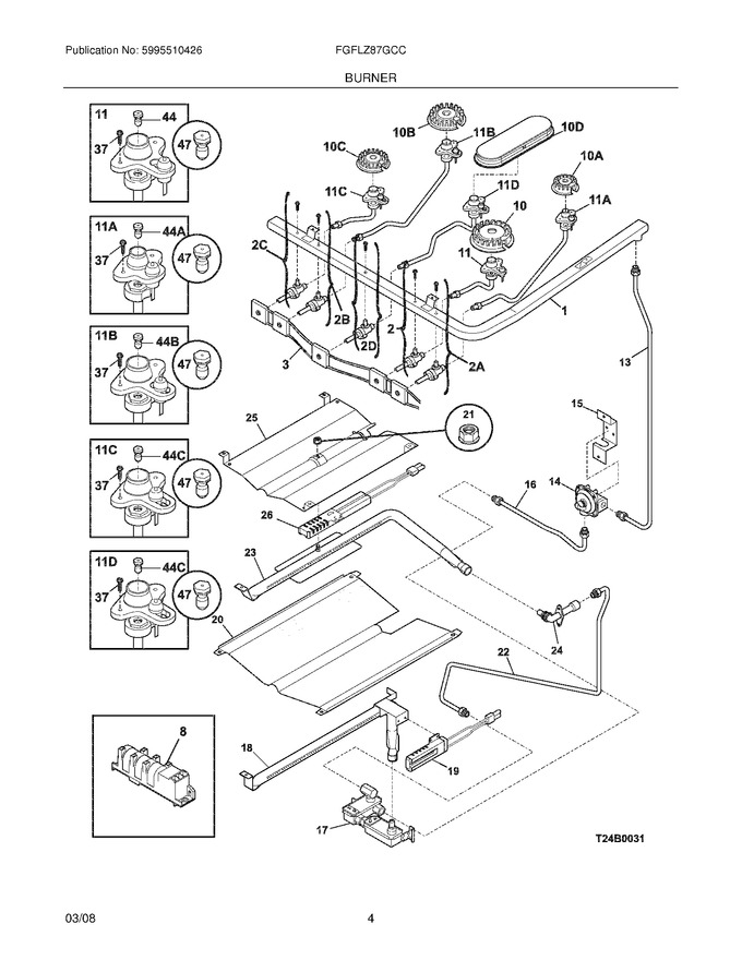 Diagram for FGFLZ87GCC
